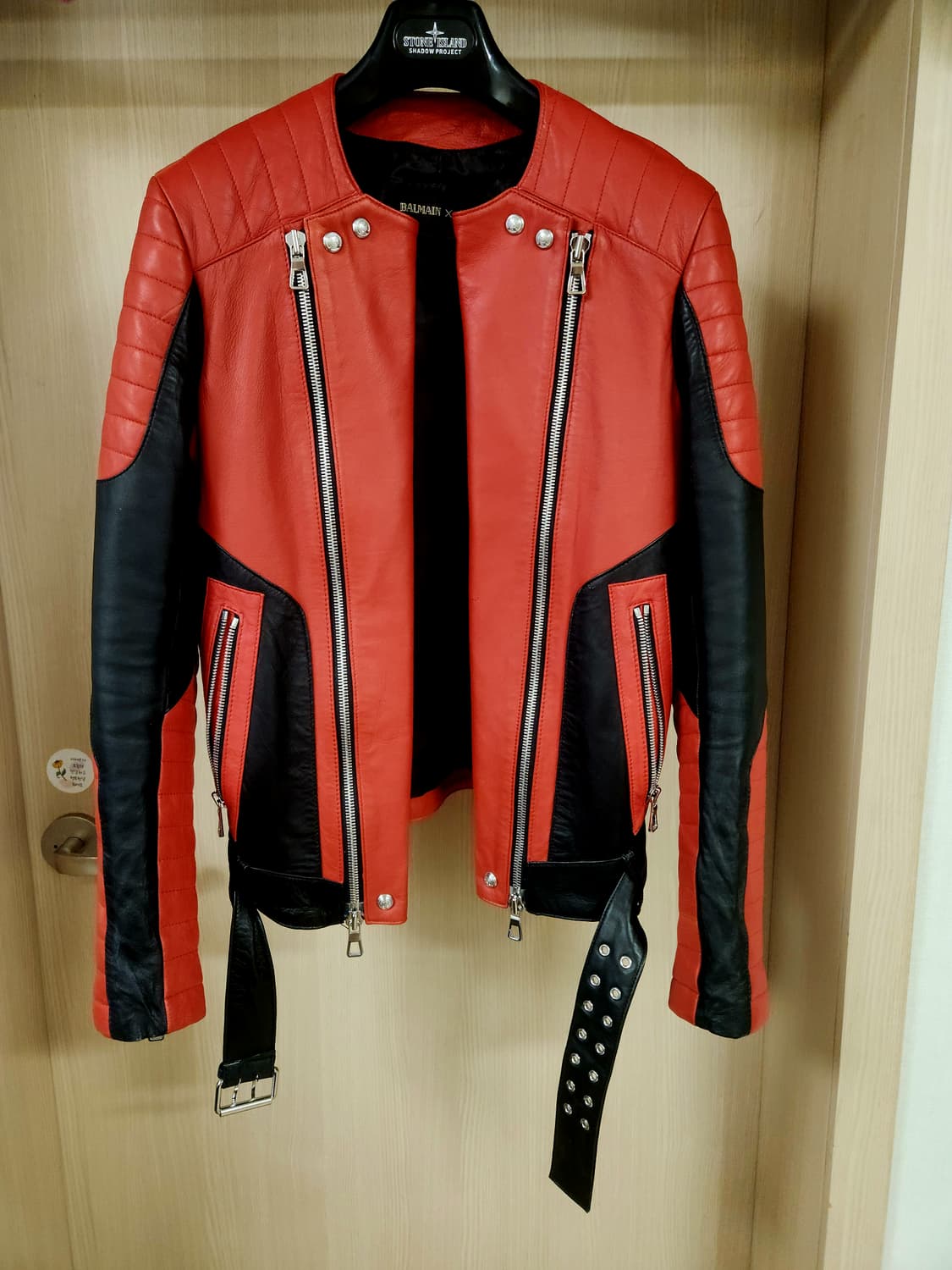 발망×H&M라이더자켓 상품이미지1