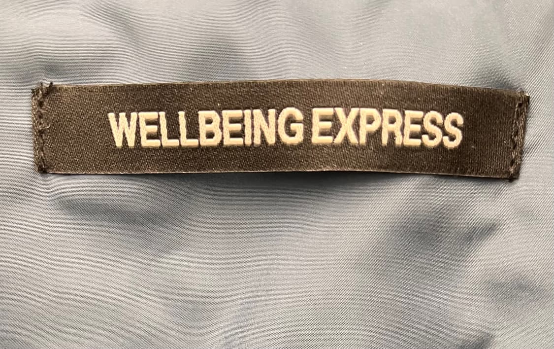 웰빙 익스프레스 WELLBEING EXPRESS 퀼팅 자켓 M 상품이미지3