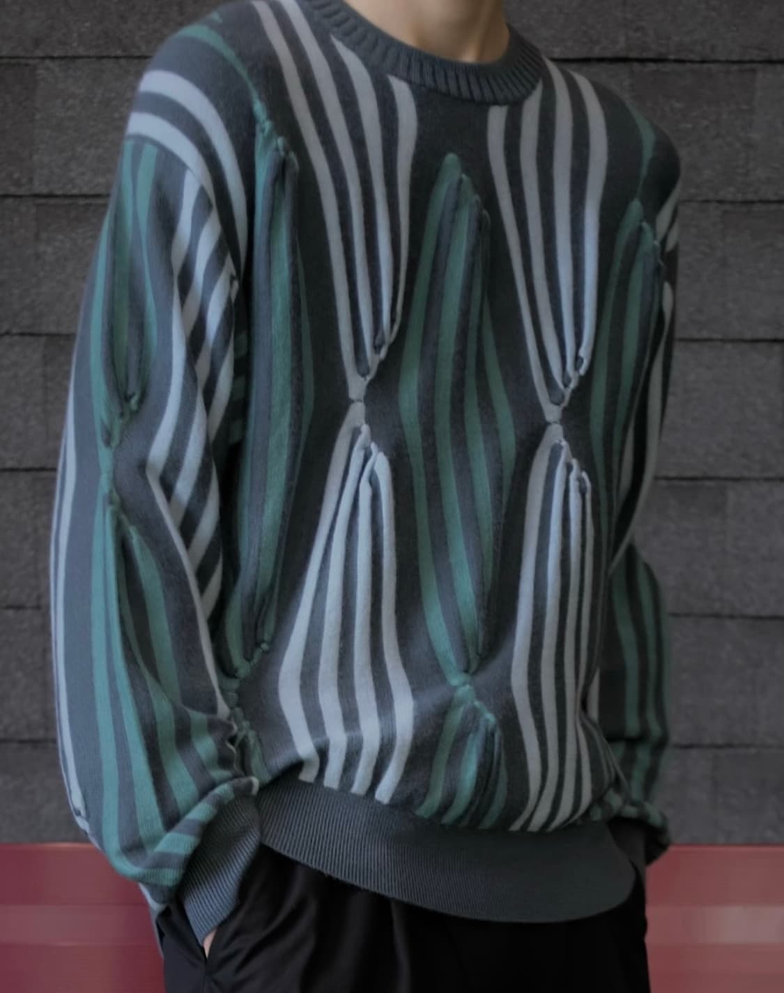 [48,50]키코 코스타디노브 25ss SOLIX 니트 상품이미지7