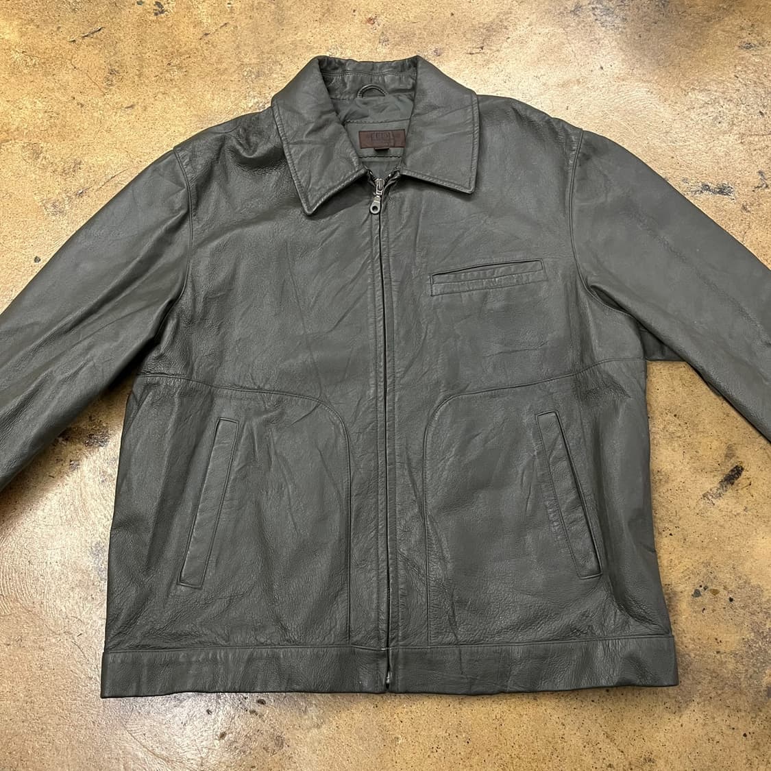 [정품/L] 재패니스 fedi 리얼레더자켓 b18 상품이미지3