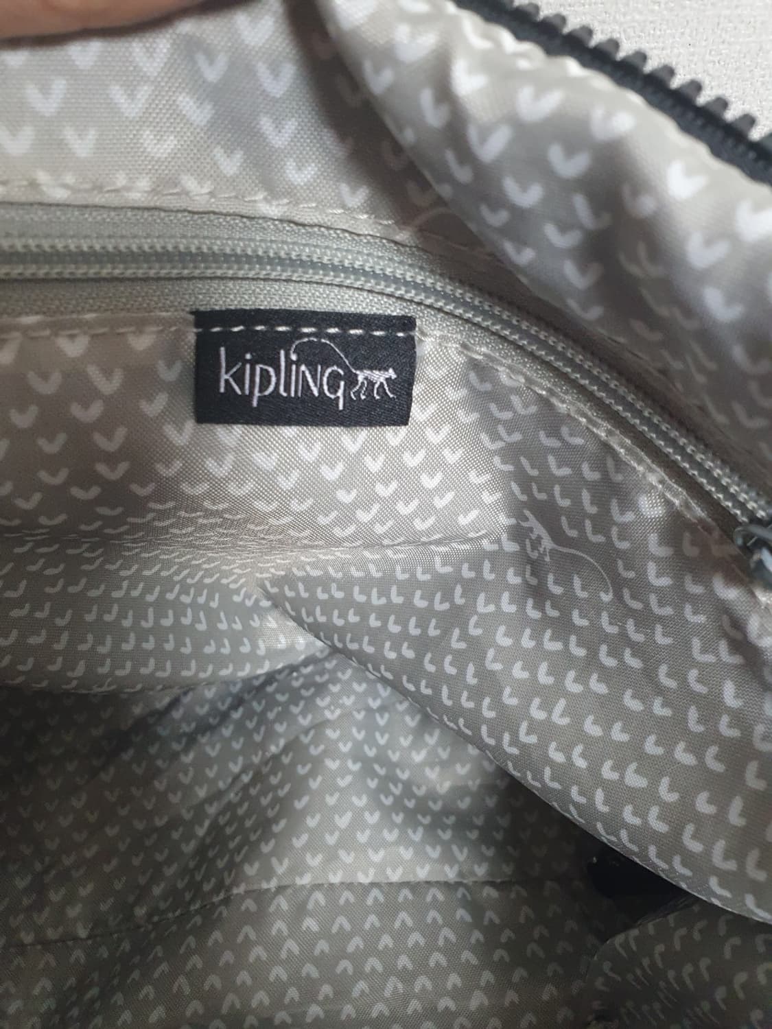 키플링 도트 토트백 2WAY 숄더백 블랙 상품이미지8