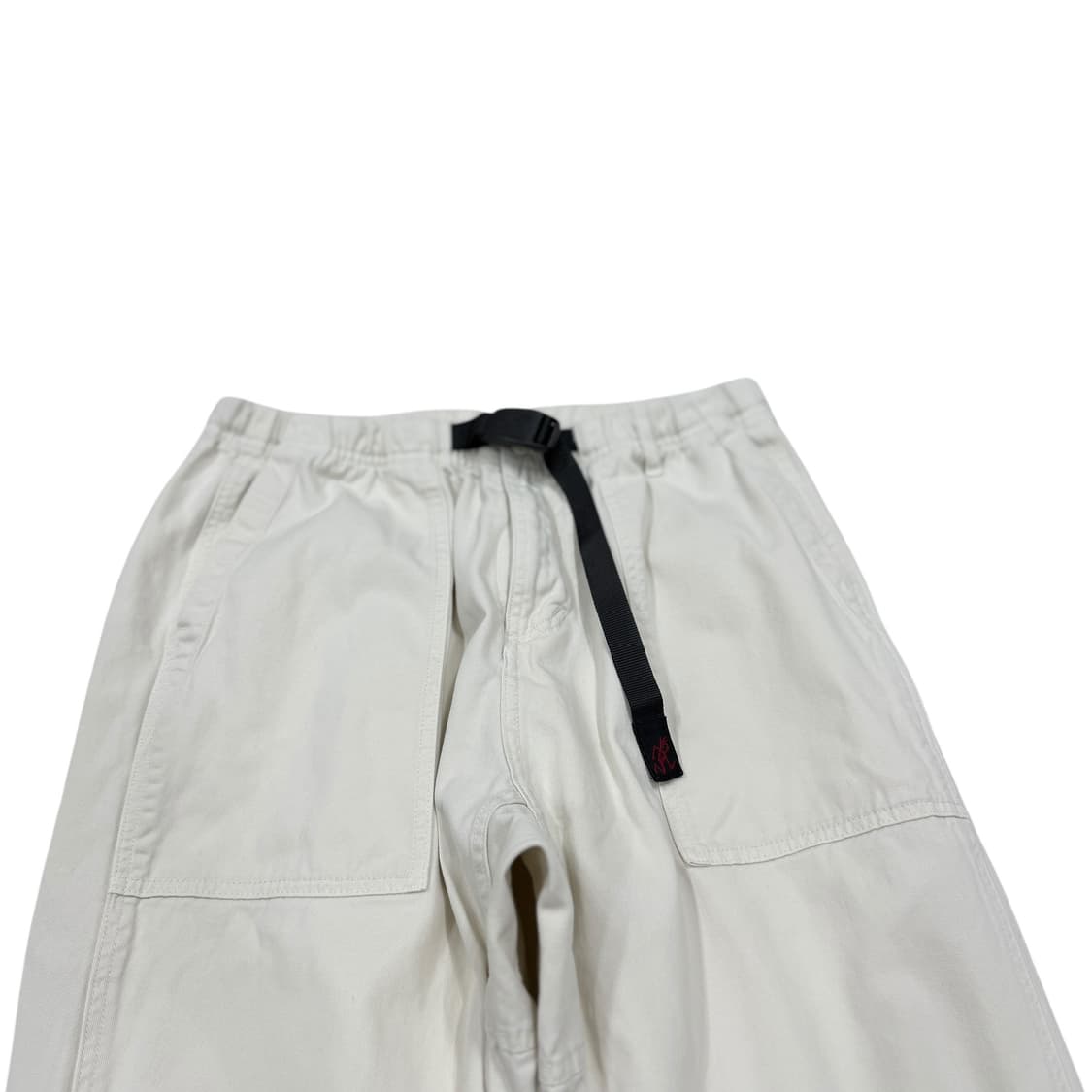 그라미치 루즈 테이퍼드 팬츠 바지 내츄럴 M 상품이미지2