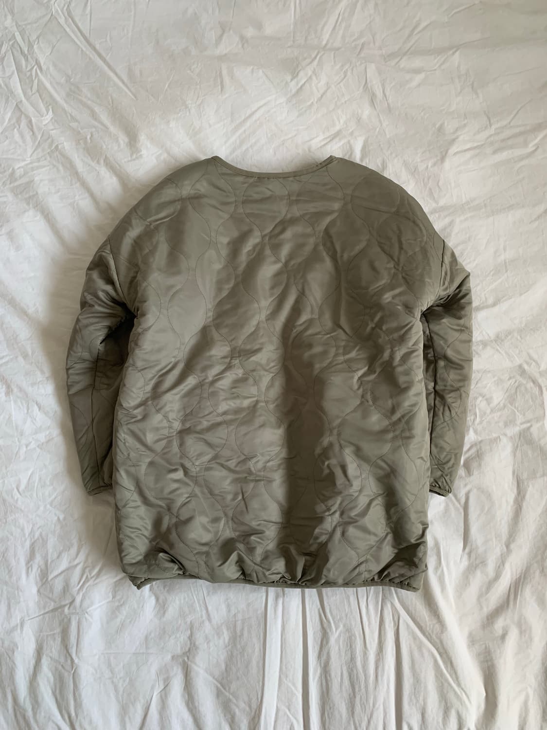 피스타치오 리버시블 점퍼 상품이미지9