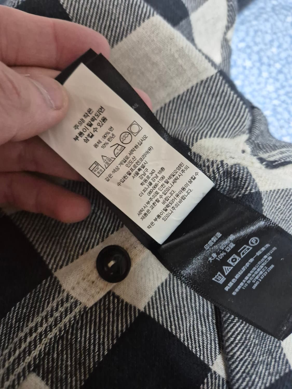 [L] 판매 or 교 L>M /  RRL 더블알엘 버팔로 체크 워크셔츠 상품이미지9