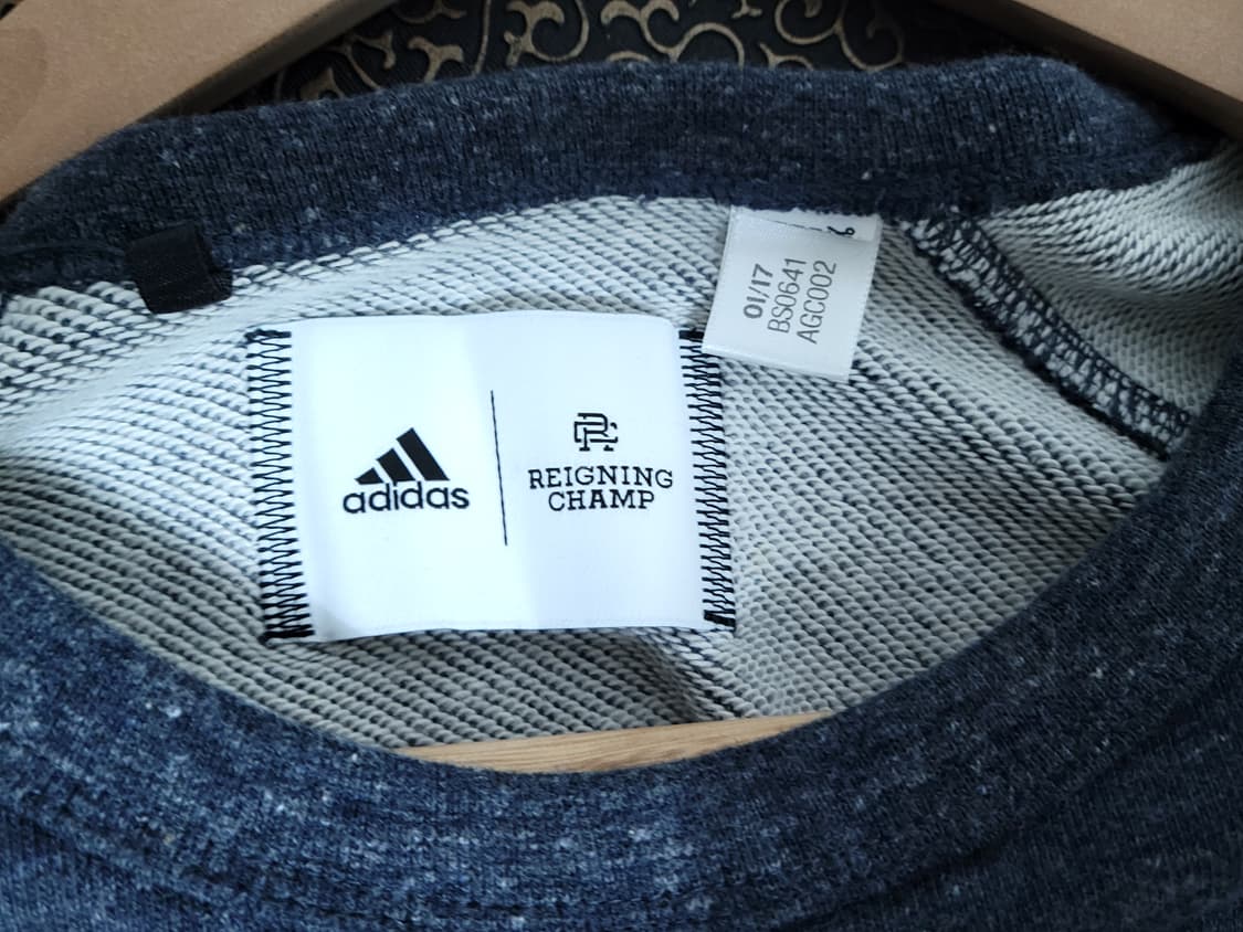 ADIDAS X REIGNING CHAMP 레이닝챔프 경량 맨투맨 상품이미지10