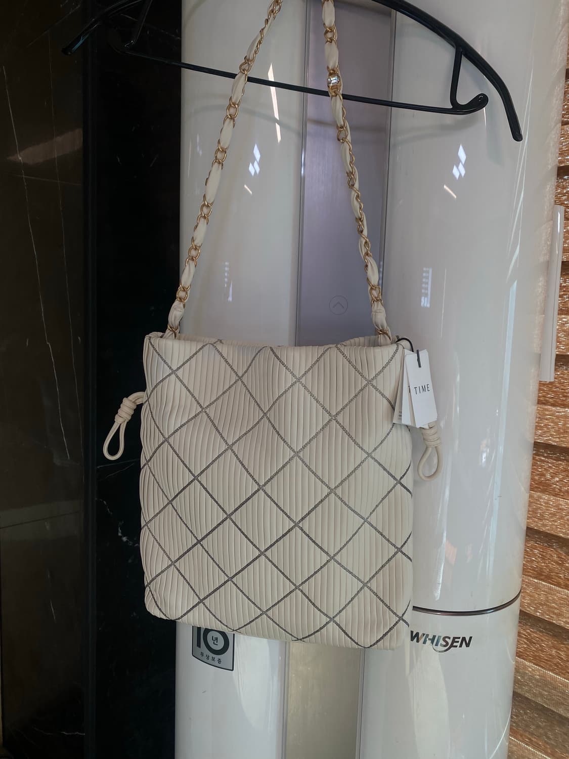 타임옴므 가죽 크로스백 (새것) 상품이미지3