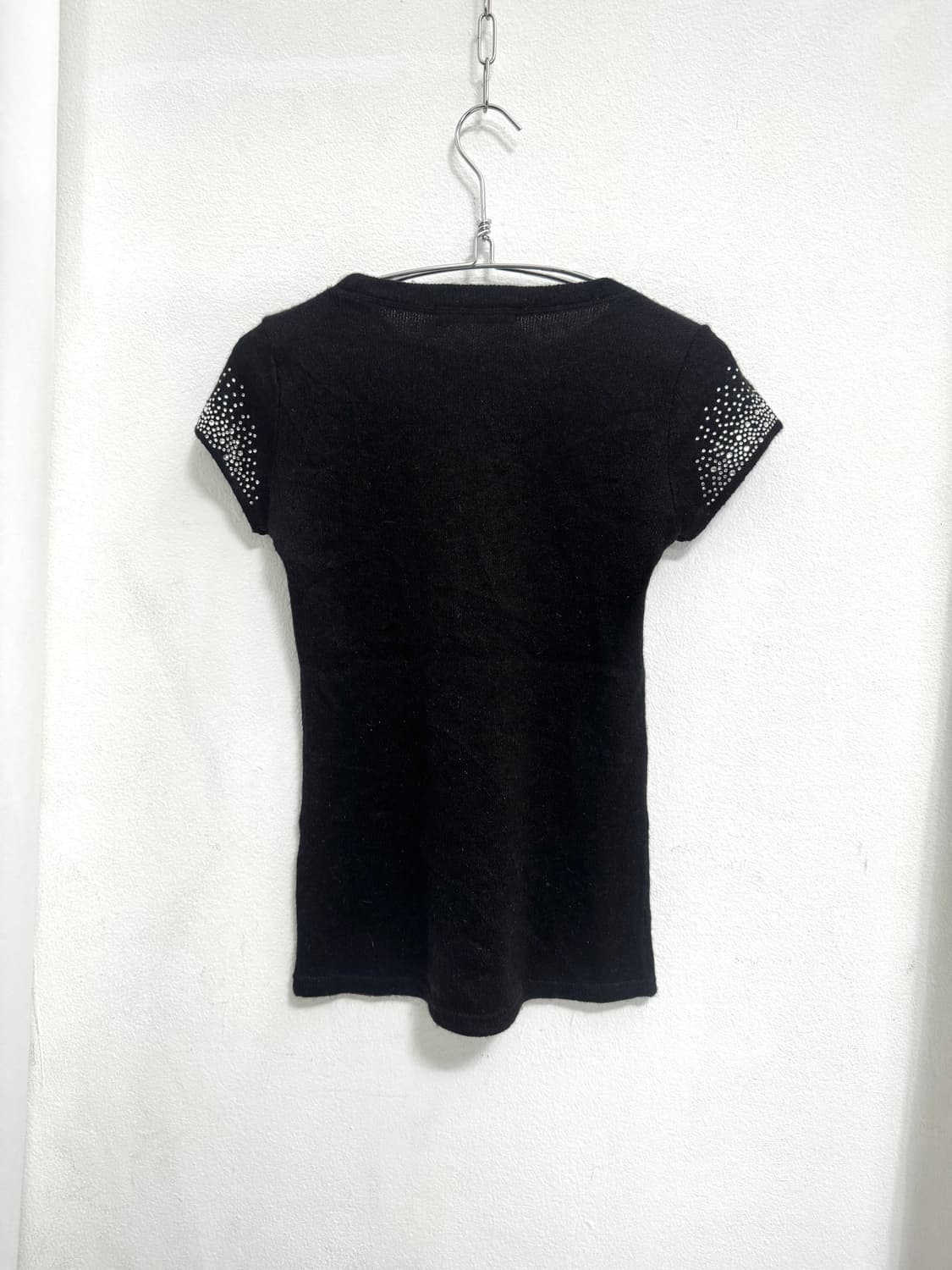 Cubic knit slim top 상품이미지3