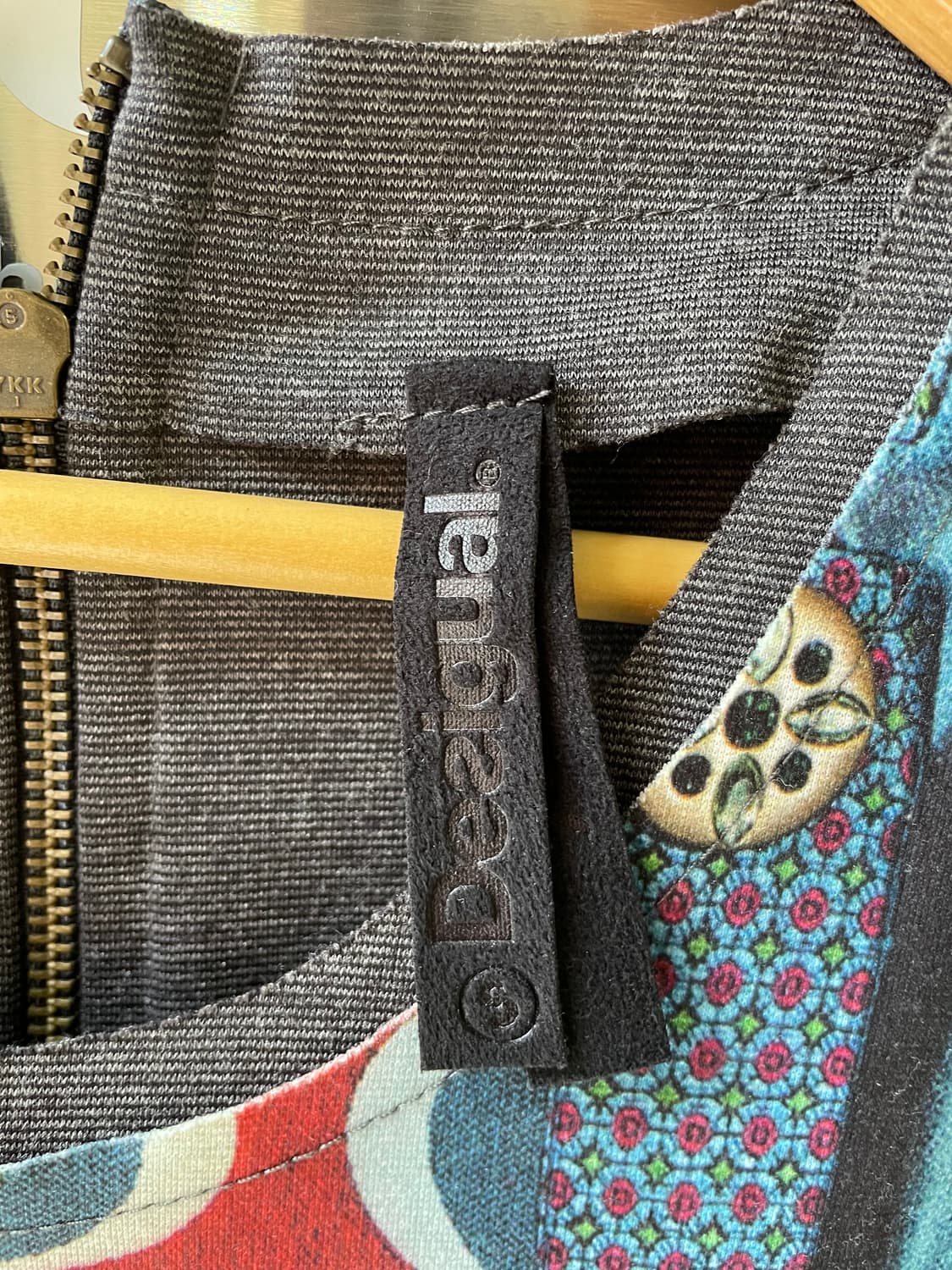 Desigual 그래픽 슬리브리스 원피스 상품이미지10