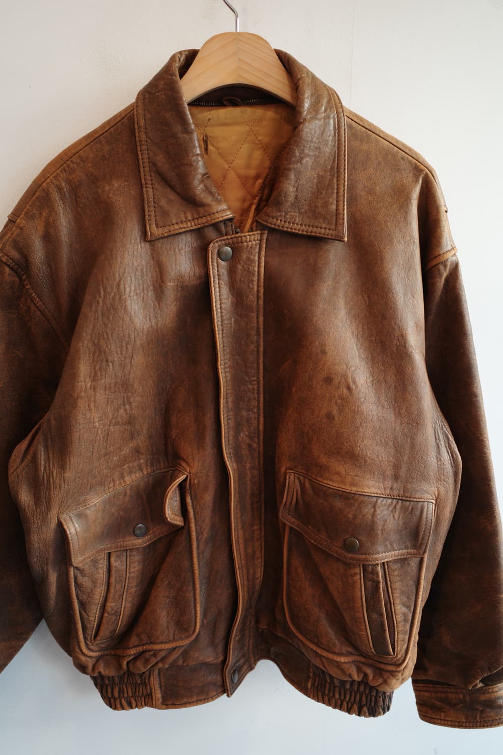 Japan brand 양가죽 점퍼  상품이미지2