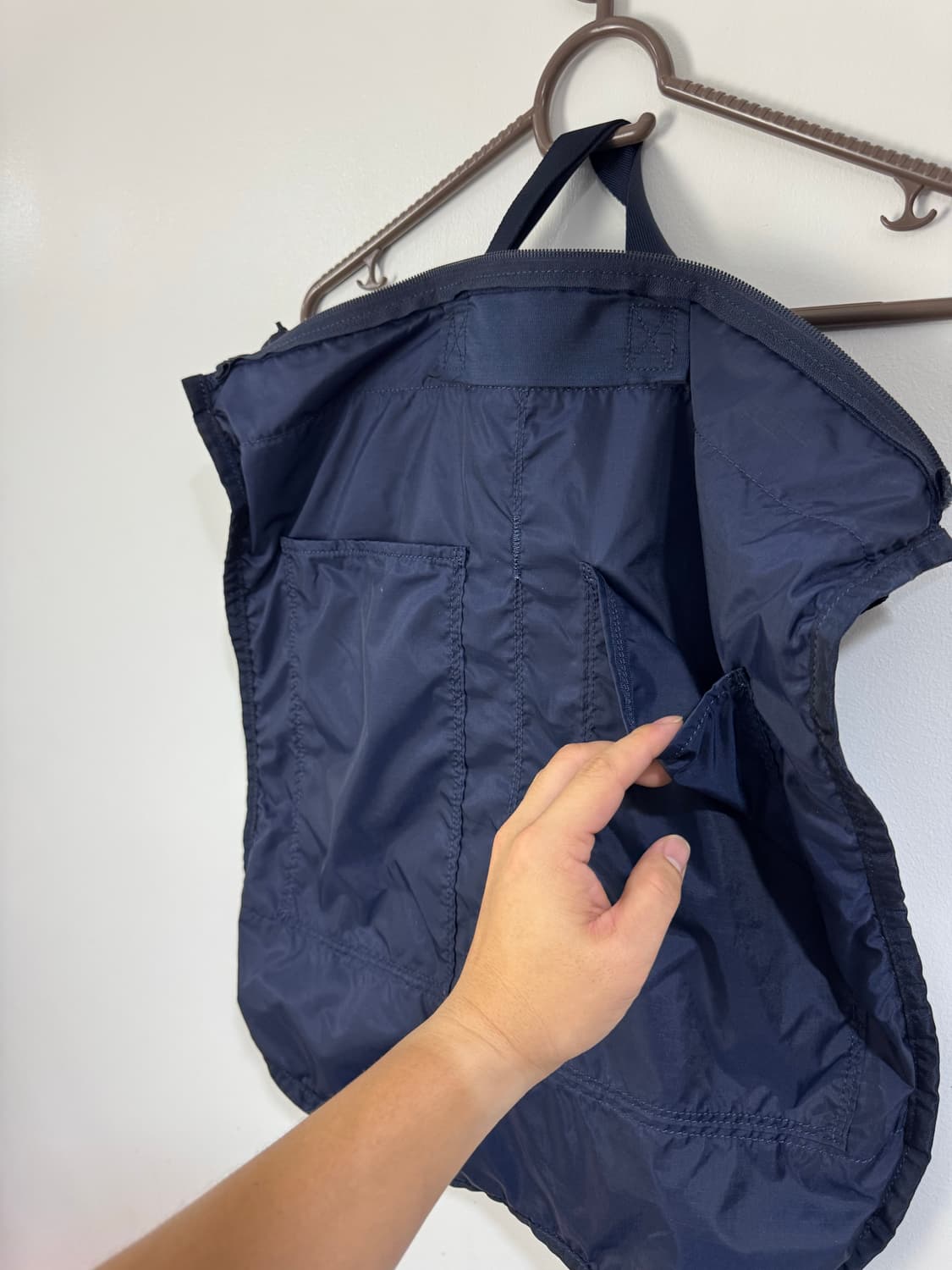 요시다 포터 플렉스 네이비 2way 헬멧백  상품이미지8