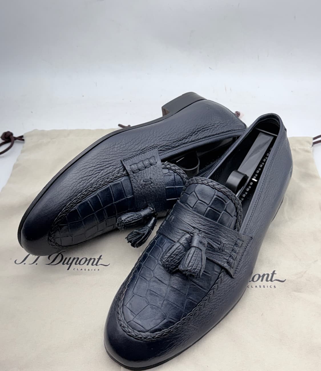 정품)듀퐁구두260 상품이미지5