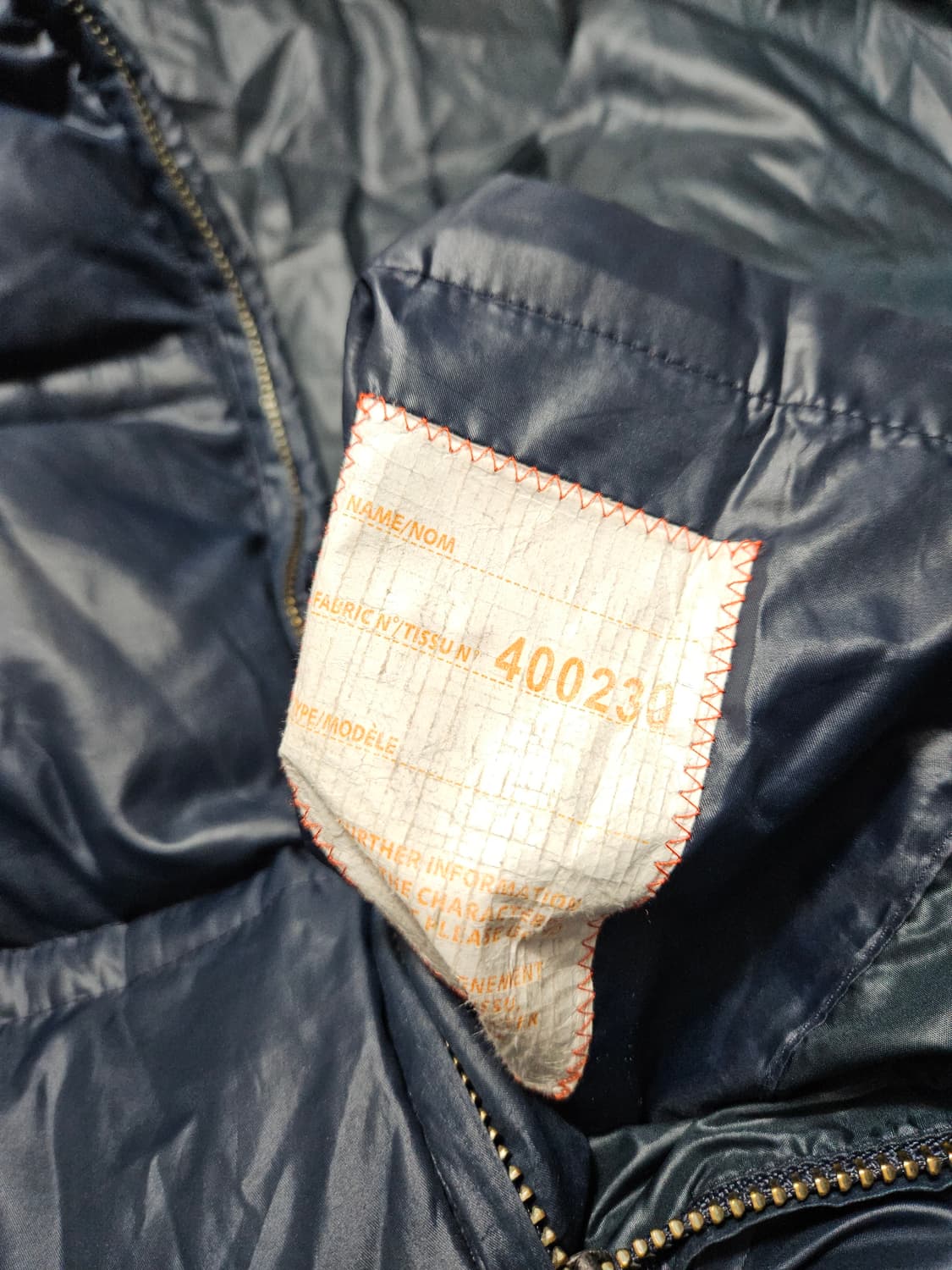 휴고 보스 바이커 다운 패딩 자켓 50 105 상품이미지7