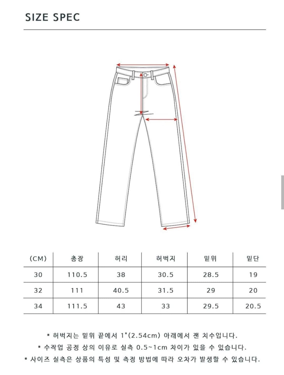 타투드 데님 새제품 32사이즈 블랙 상품이미지2