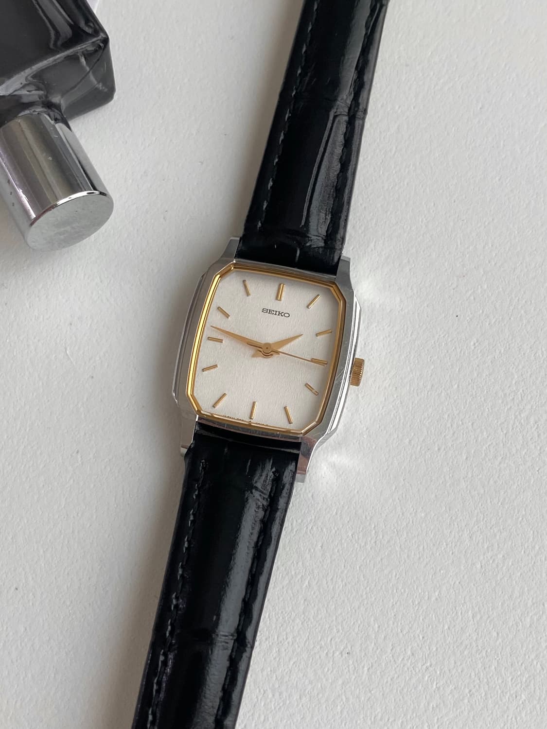 Seiko 세이코 스퀘어 쿼츠 레이디스 상품이미지1