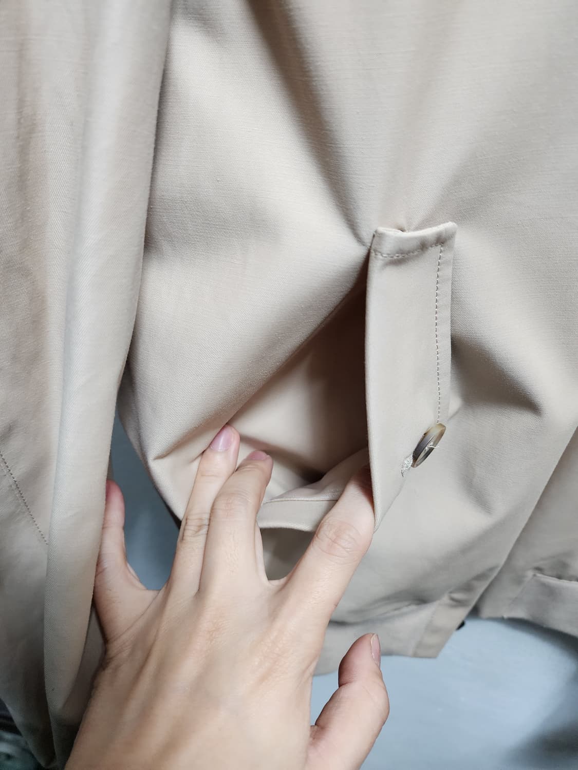 브룩스 브라더스 베이지 바라쿠다 자켓 상품이미지4