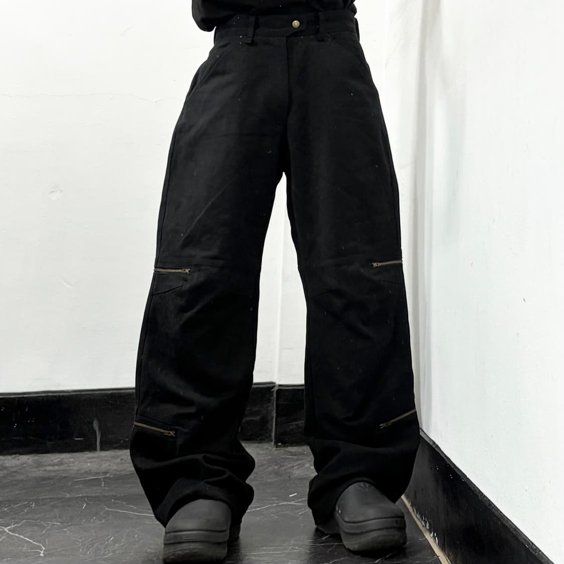 Yiyae Labor 지퍼 팬츠 상품이미지2