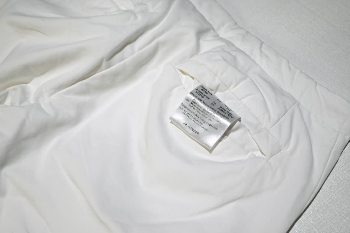 Jil sander by raf padded pants 상품이미지7