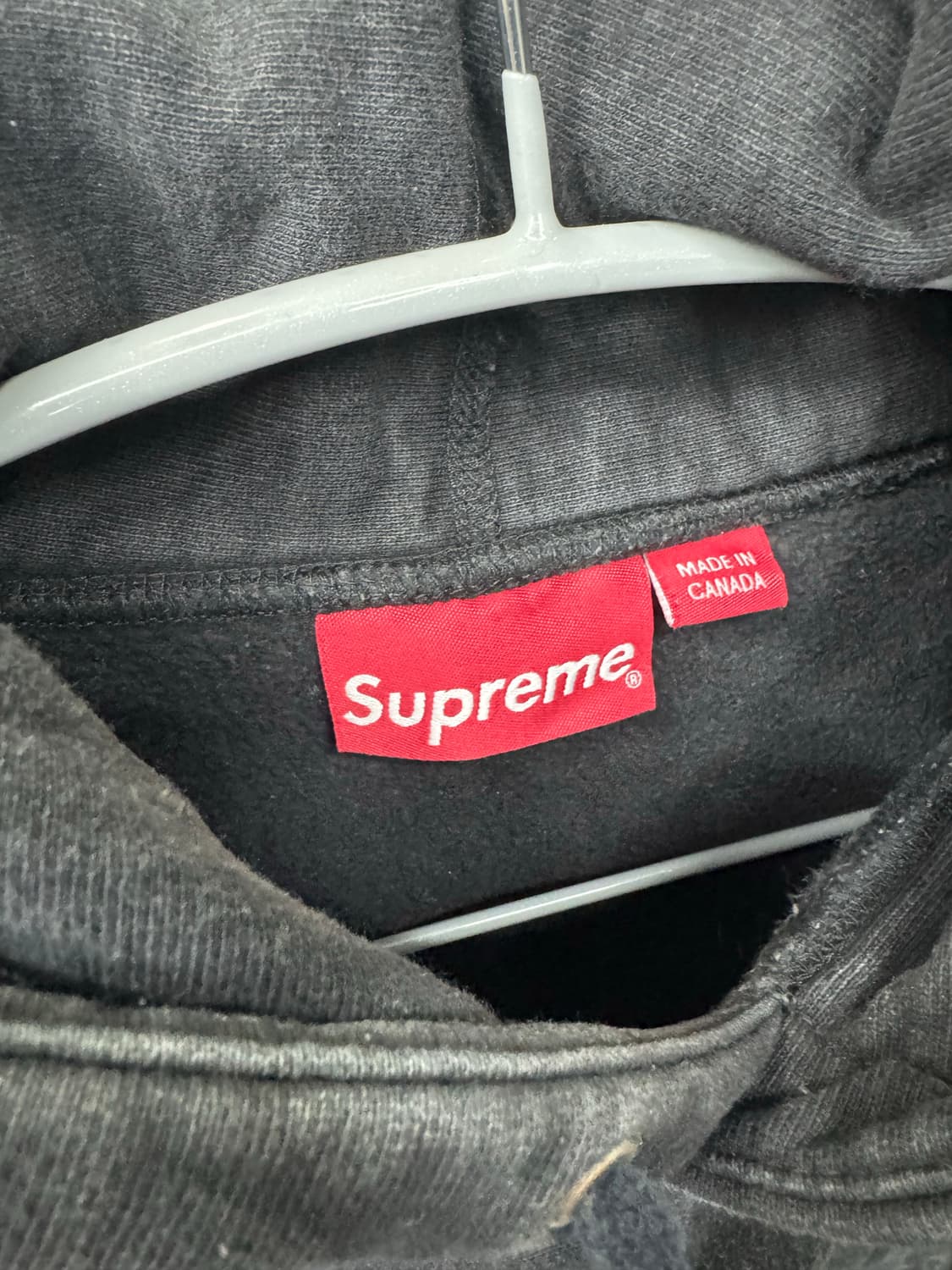 슈프림 박스로고 후드 S 블랙 상품이미지4