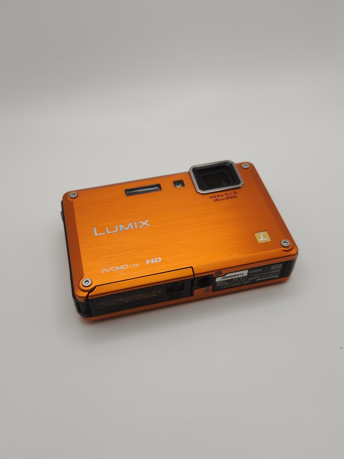 파나소닉 LUMIX DMC-FT1 오렌지 디지털카메라 상품이미지5