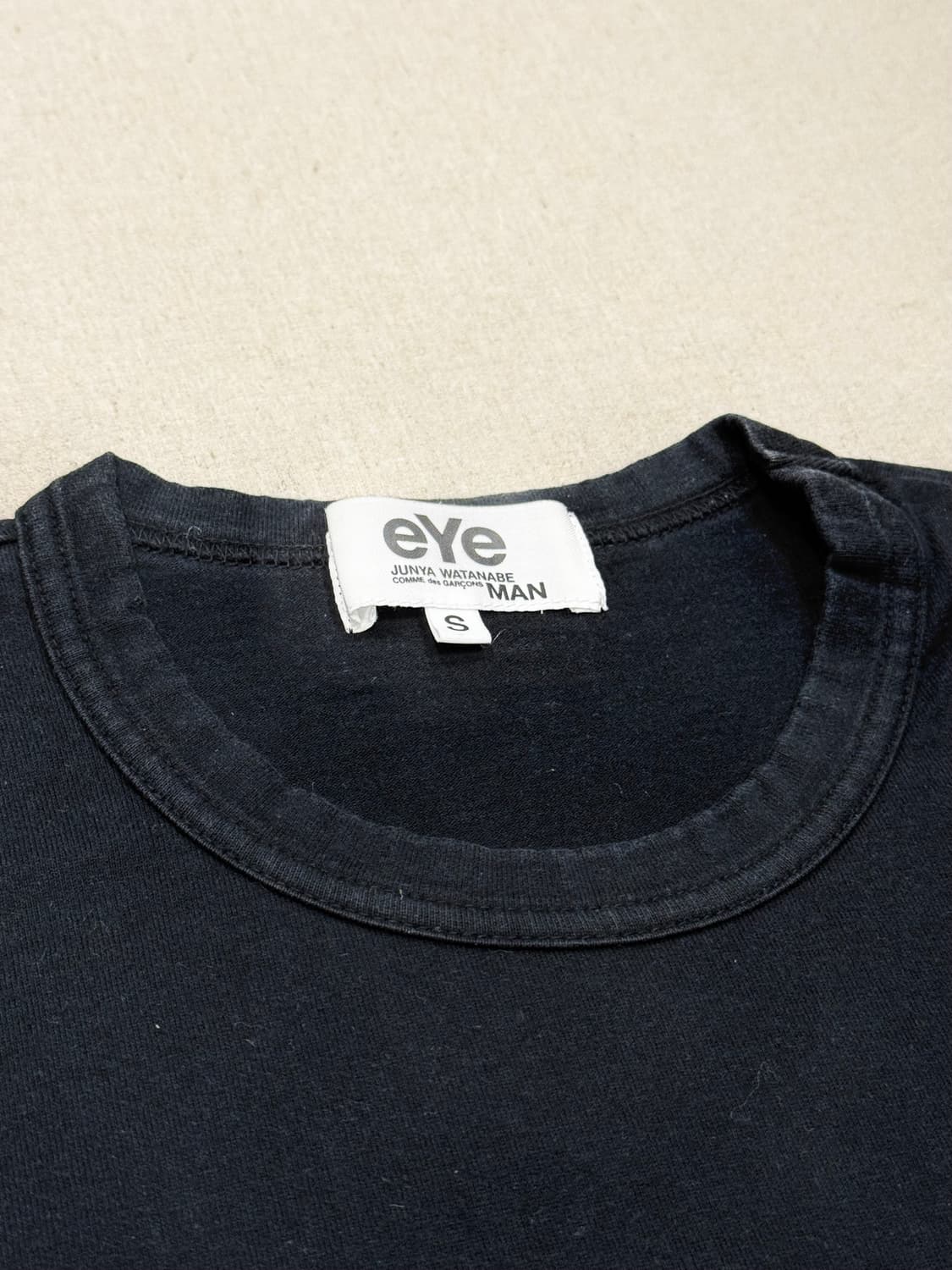 준야와타나베 09ss eYe 카모 티셔츠 상품이미지5