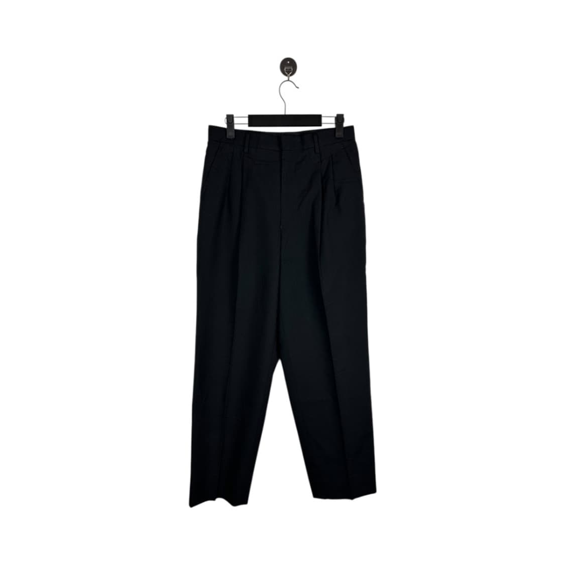 M) 히로코 코시노 클래식 3버튼 블랙 수트 SO-P-- 상품이미지6