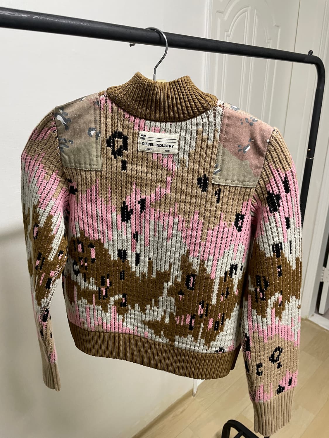 Diesel 니트 집업 재킷 (xxs) 상품이미지2