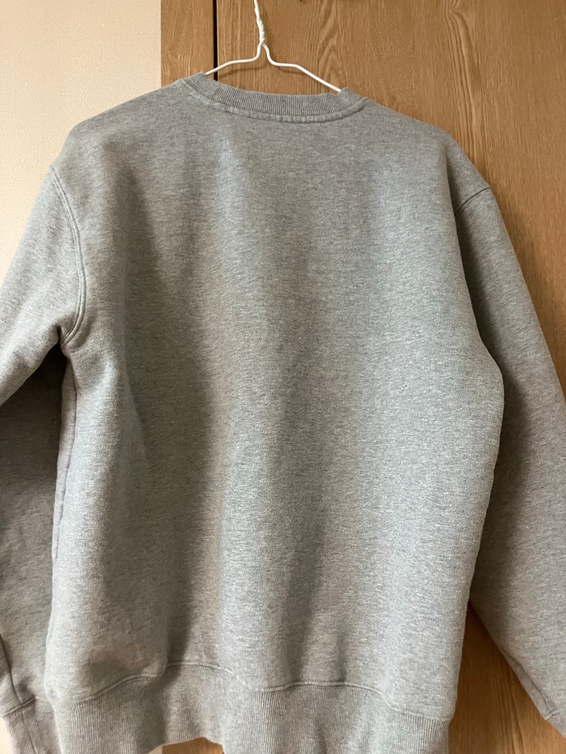 칼하트wip x IAB STUDIO 맨투맨 그레이 m 상품이미지4