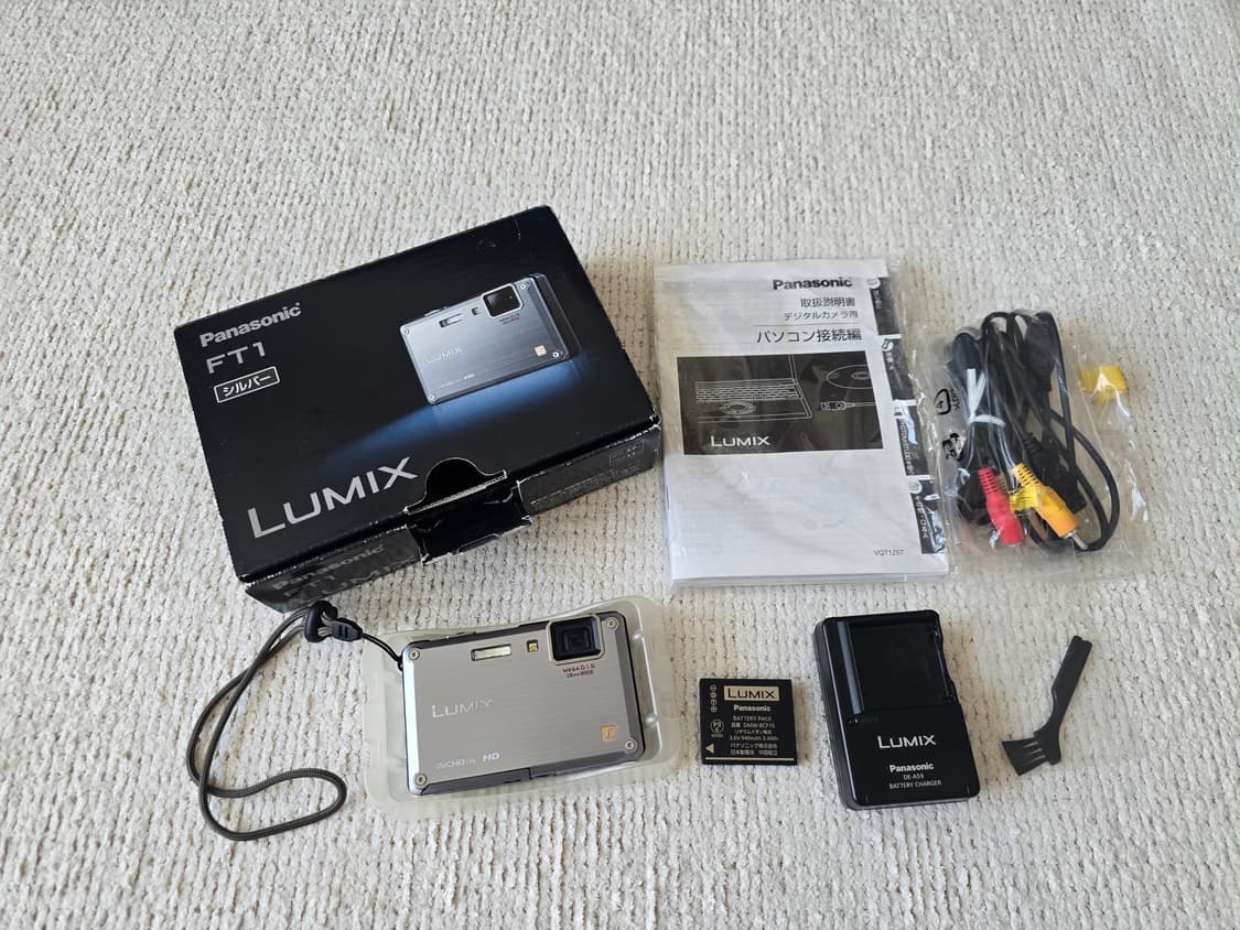 파나소닉 루믹스 Lumix DMC-FT1 풀박스 상품이미지1