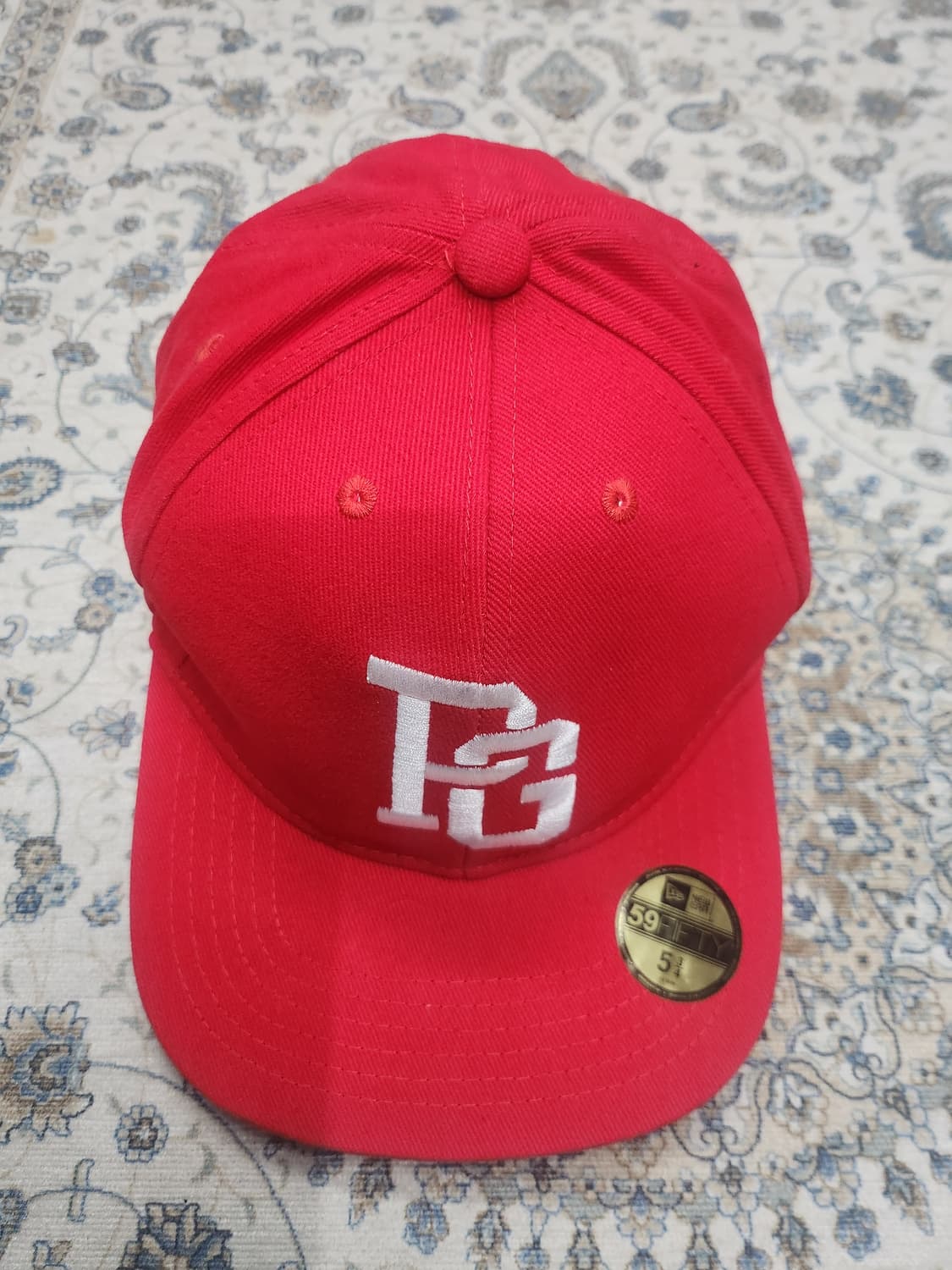 뉴에라 X 파리게이츠 골프 콜라보 스냅백 상품이미지1