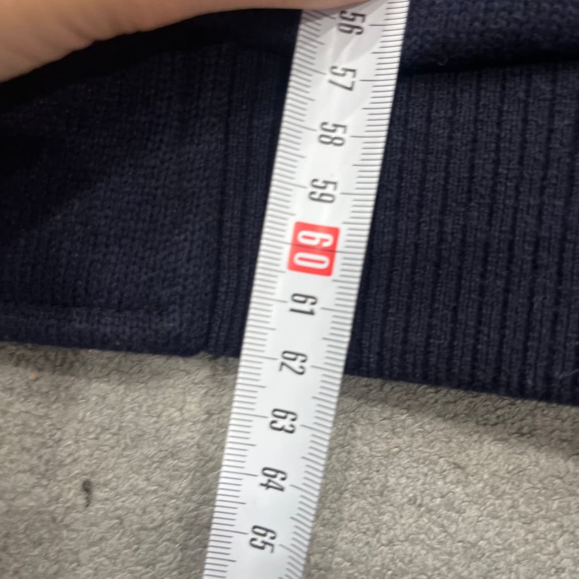 95 발렌키 니트 집업 자켓 상품이미지8