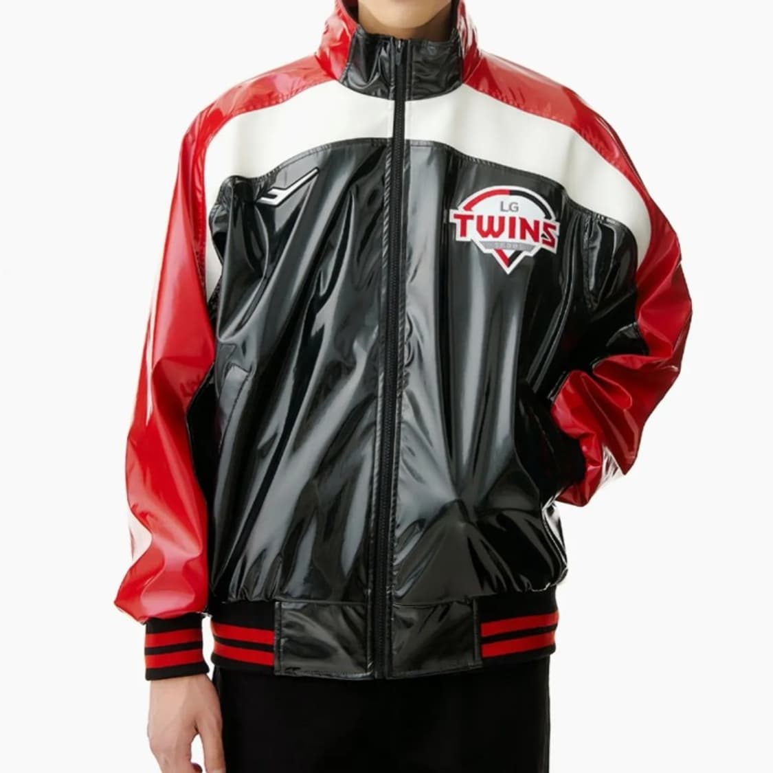 프로스펙스 2022 LG트윈스 어센틱 유광점퍼 PN5589    상품이미지2