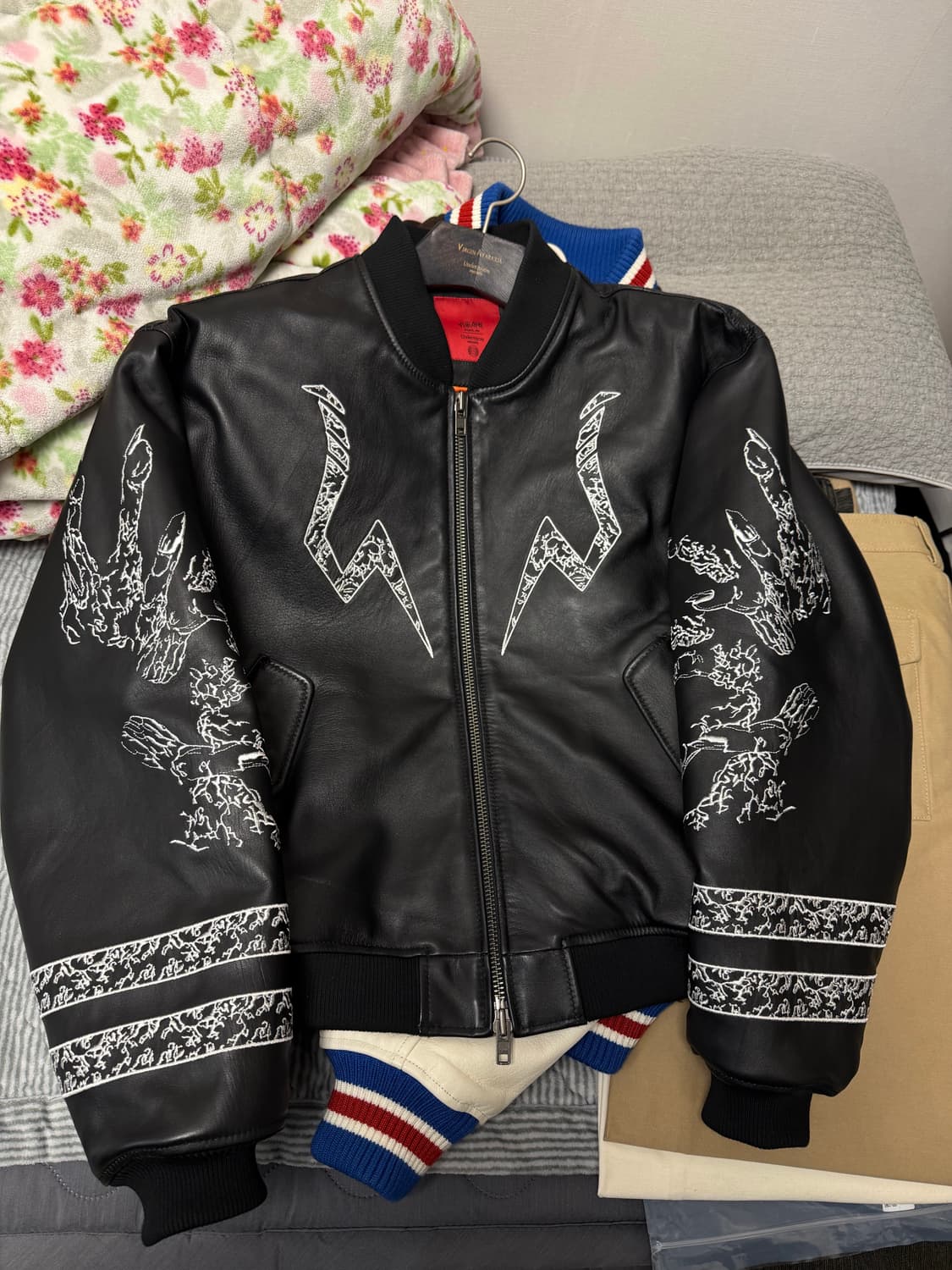 (1) 언더마이카 주술회전 스쿠나 레더 봄버 상품이미지2