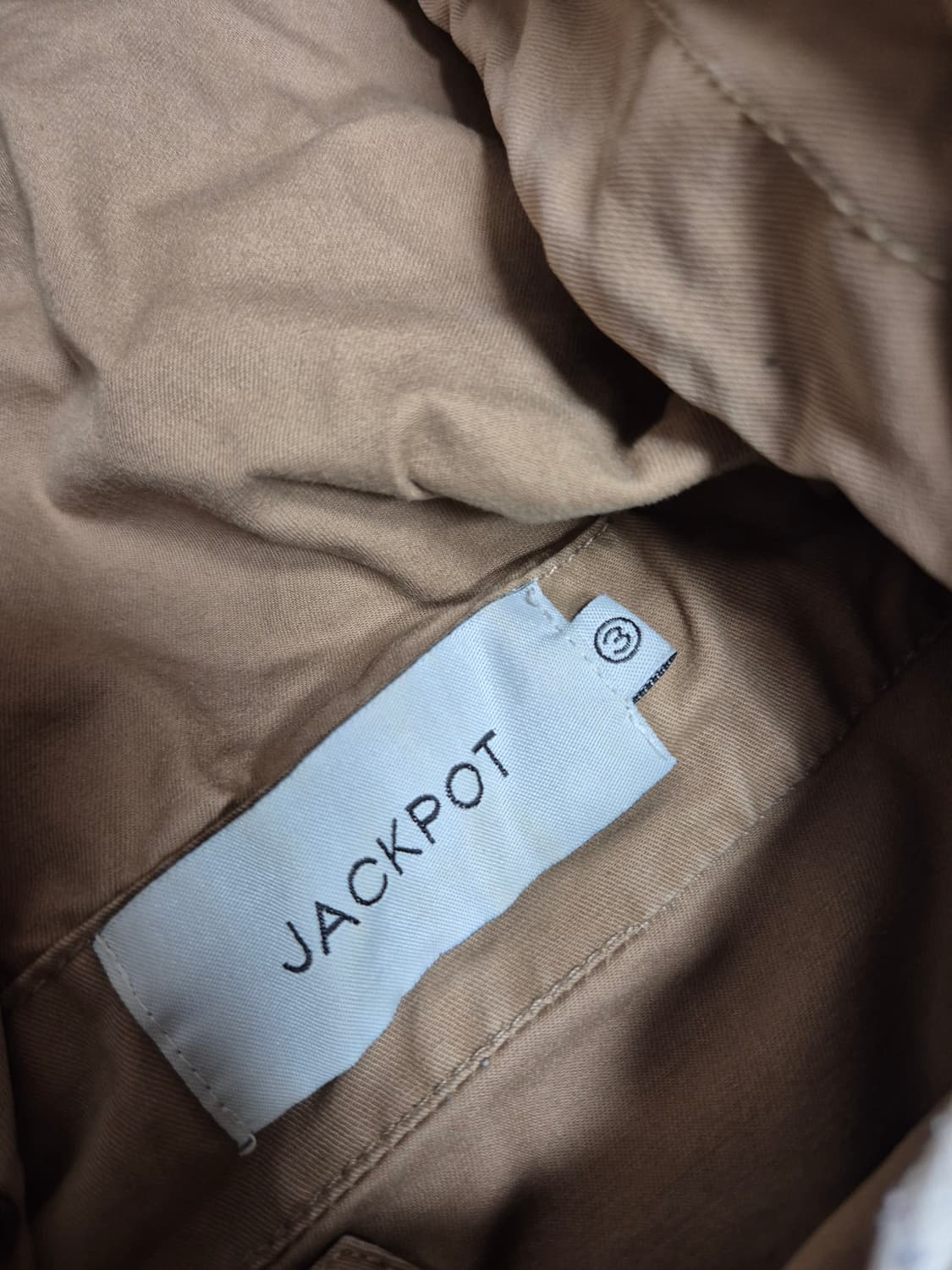 JACKPOT 면아노락 후드 상품이미지2