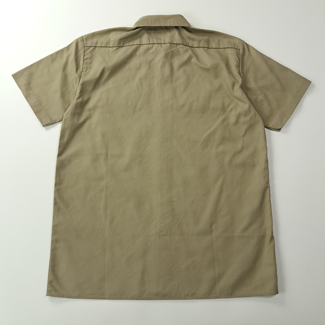 CK706 L 디키즈 90s 올리브카키 반팔 워크 셔츠 남방 상품이미지7