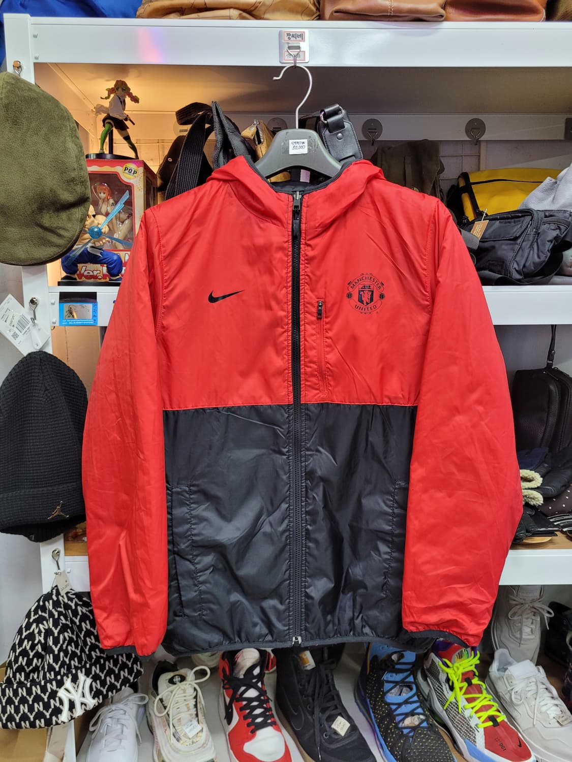 Nike 나이키 맨체스터유나이티드 양면 패딩 점퍼 상품이미지1