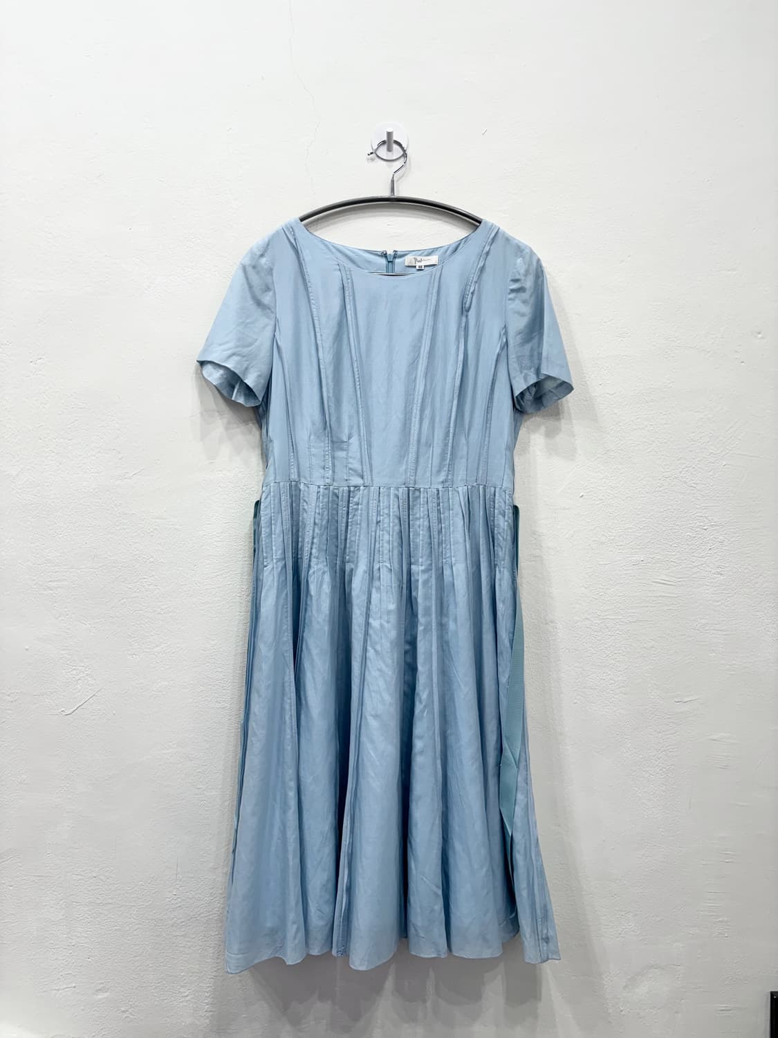 빈티지 반팔 원피스 상품이미지1