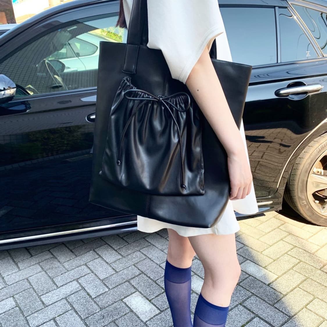 AKIKOAOKI 아키코아오키 Hard worker bag classic 상품이미지8