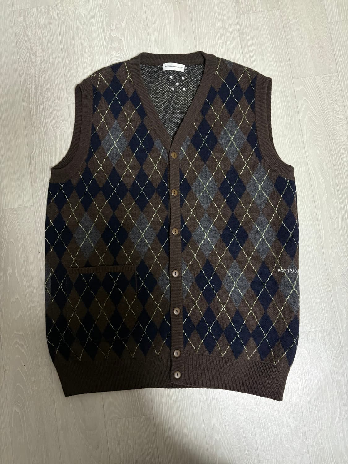 팝트레이딩 컴퍼니 니트 베스트 상품이미지1