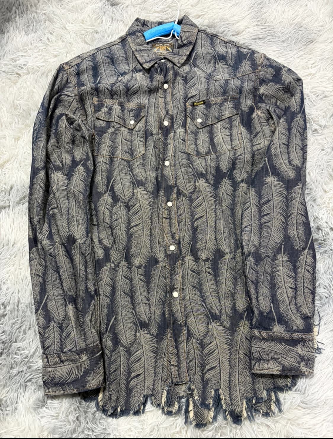 캐피탈 맥파이 데님 셔츠 상품이미지1