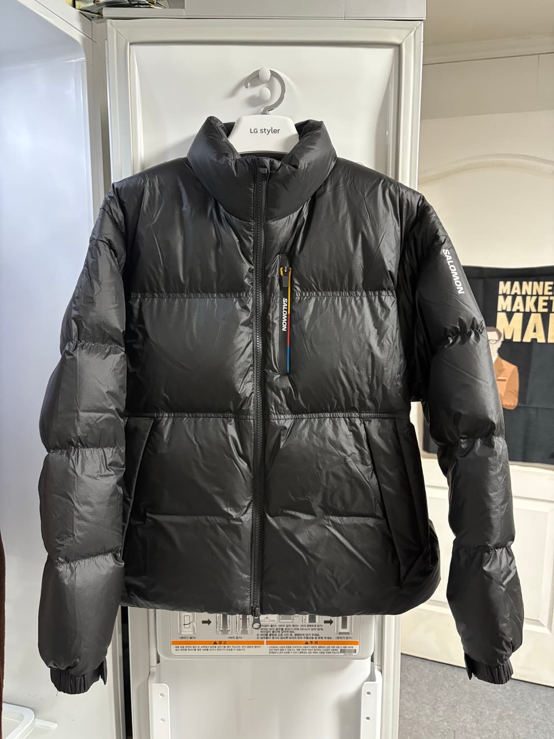 살로몬 컨투어 크롭 패딩 상품이미지1