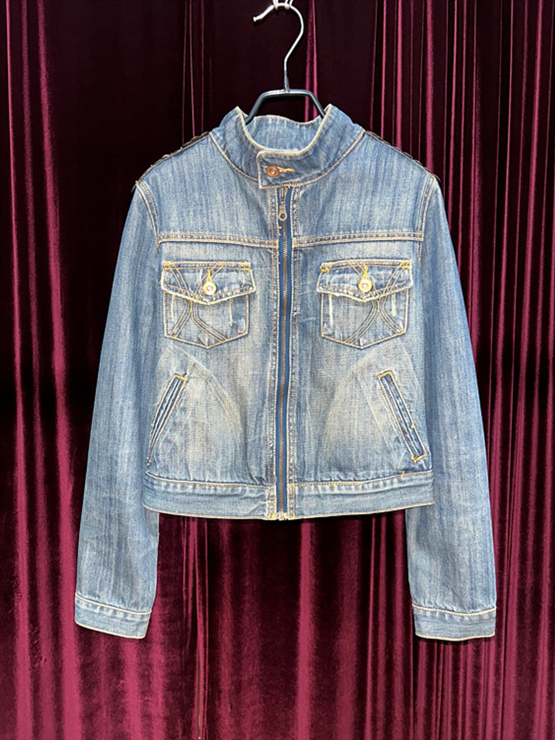 UNIQUE VINTAGE DENIM JACKET 상품이미지1