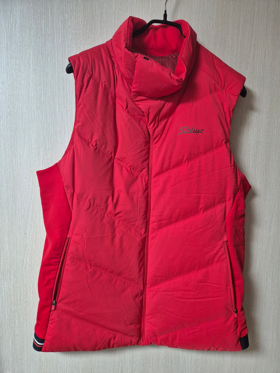 (정품) 타이틀리스트 구스다운 패딩 베스트 105 남성 상품이미지2