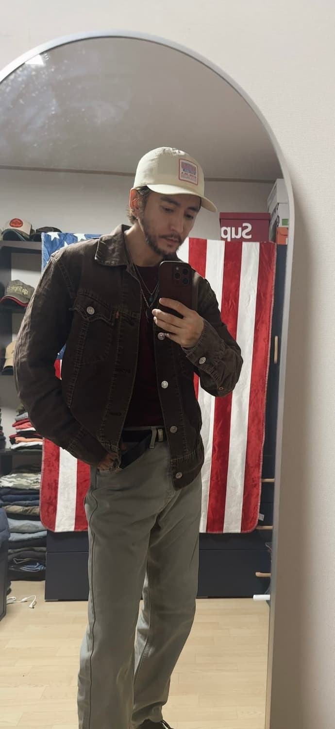 리바이스 코로듀이 빈티지 트러커 자켓 Levi’s Jacket [L] 상품이미지4