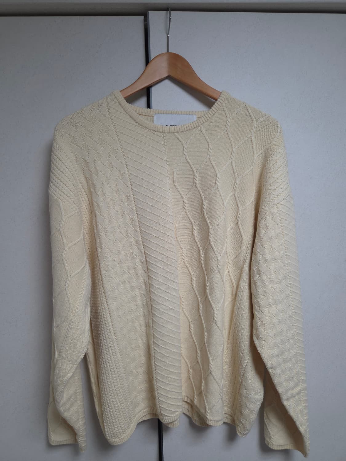 새상품) 세터 satur 메시나 케이블 니트 상품이미지1