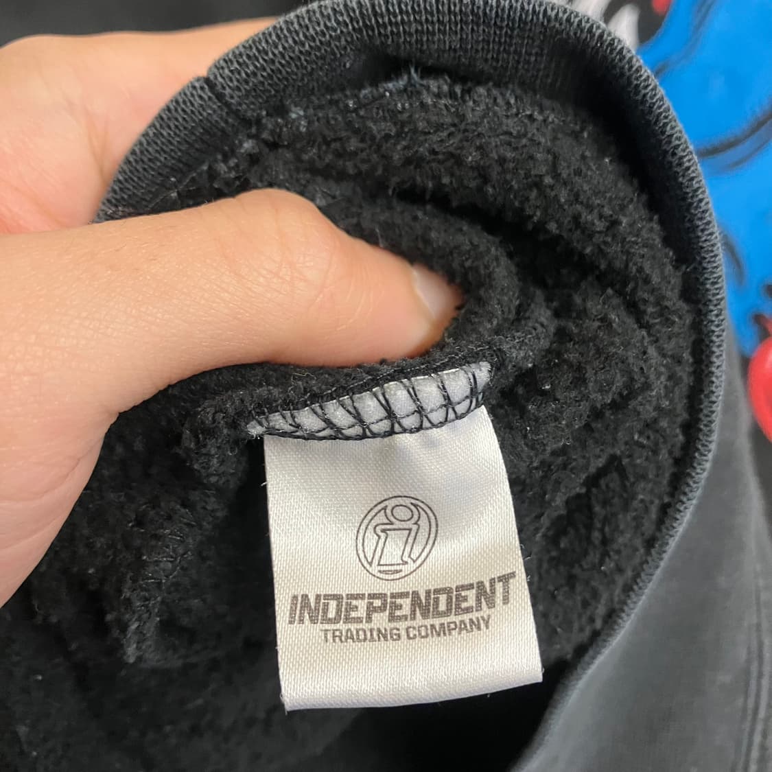 N118 산타크루즈 후드티 상품이미지7