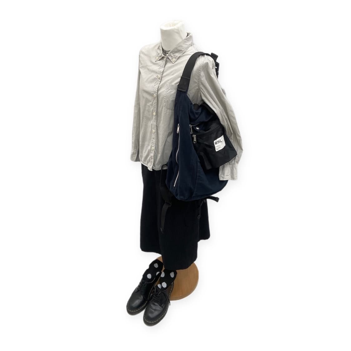 MHL Check shirt 상품이미지1
