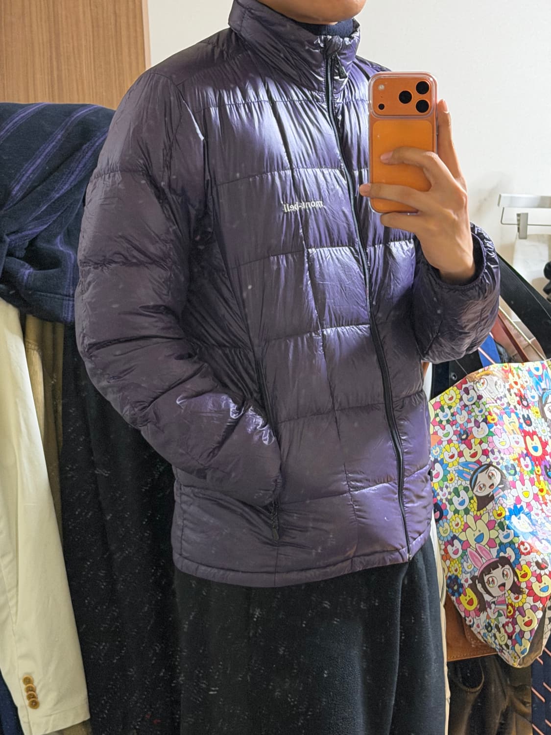 몽벨 슈페리어 다운 자켓 상품이미지4