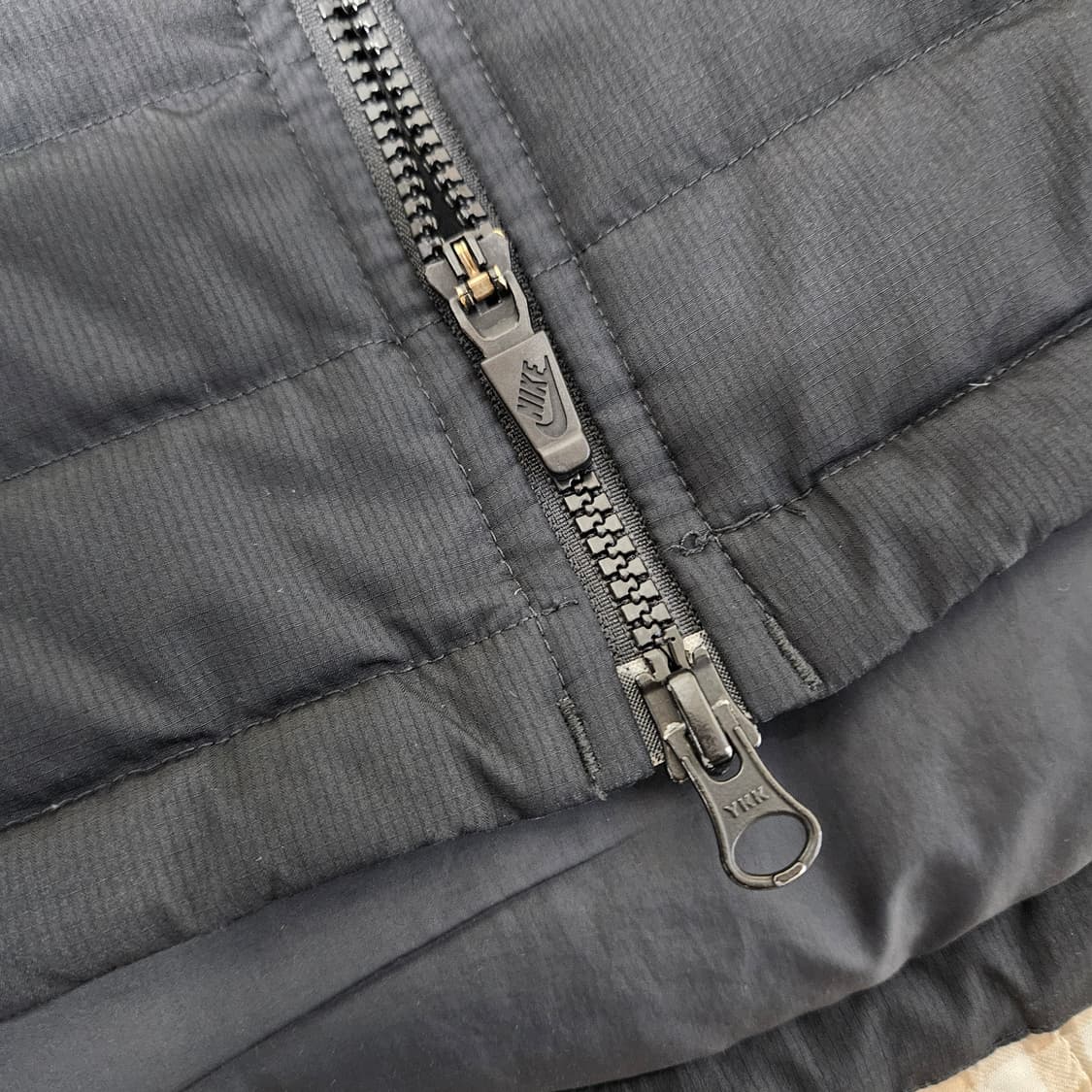 나이키 오리털 경량패딩 후드자켓 남자100 상품이미지6