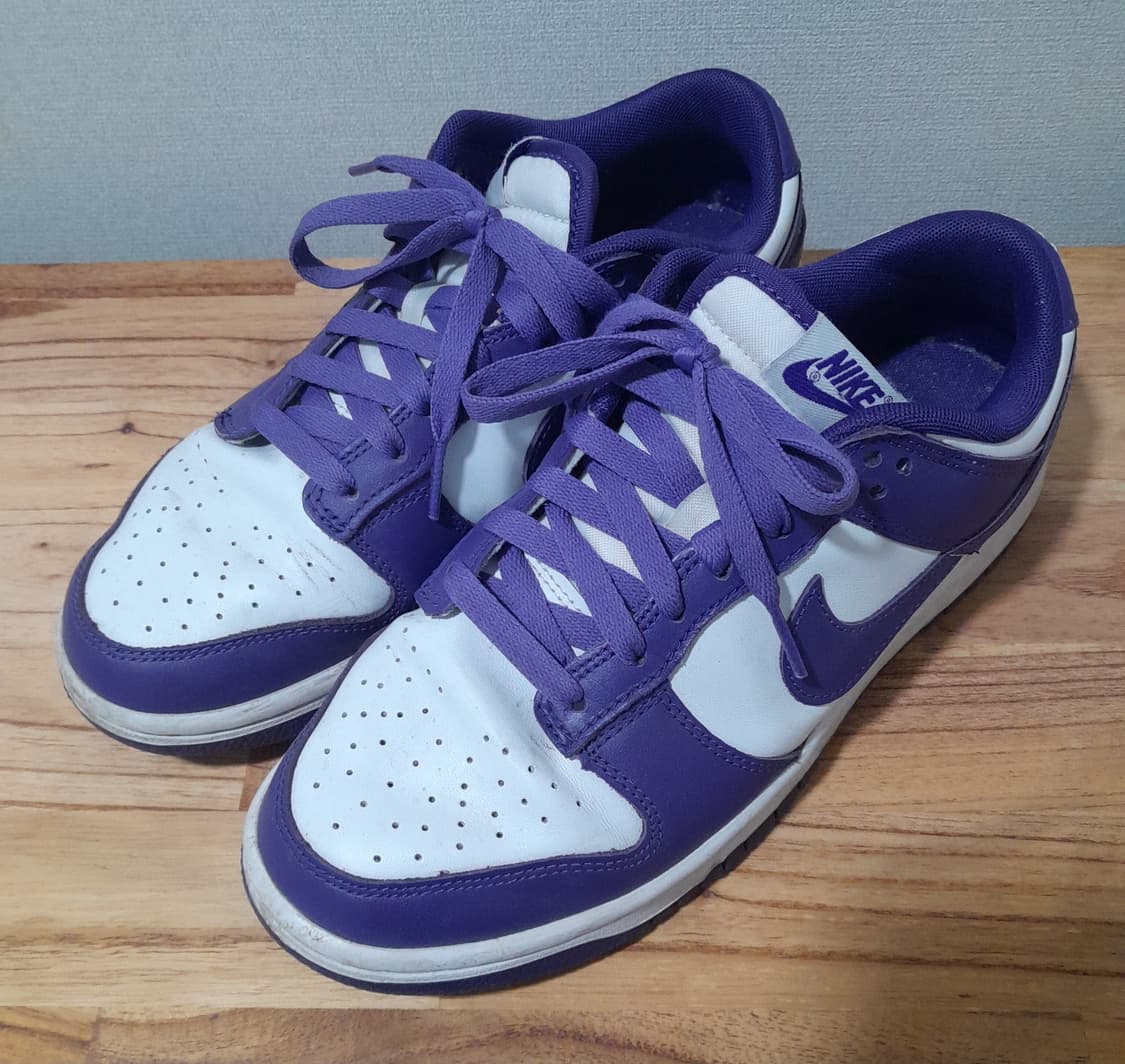 💥나이키 덩크 로우 퍼플 (250)
 상품이미지1