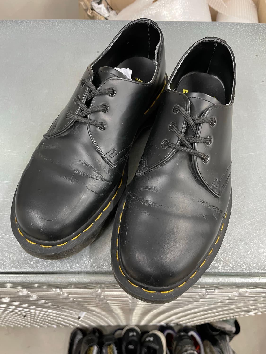 닥터마틴 1461 벡스 스무스 블랙 uk7 (gr-4699) 상품이미지2